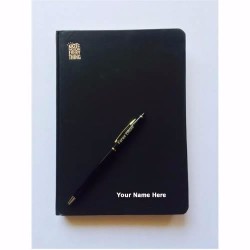 Personalized Diary with Pen